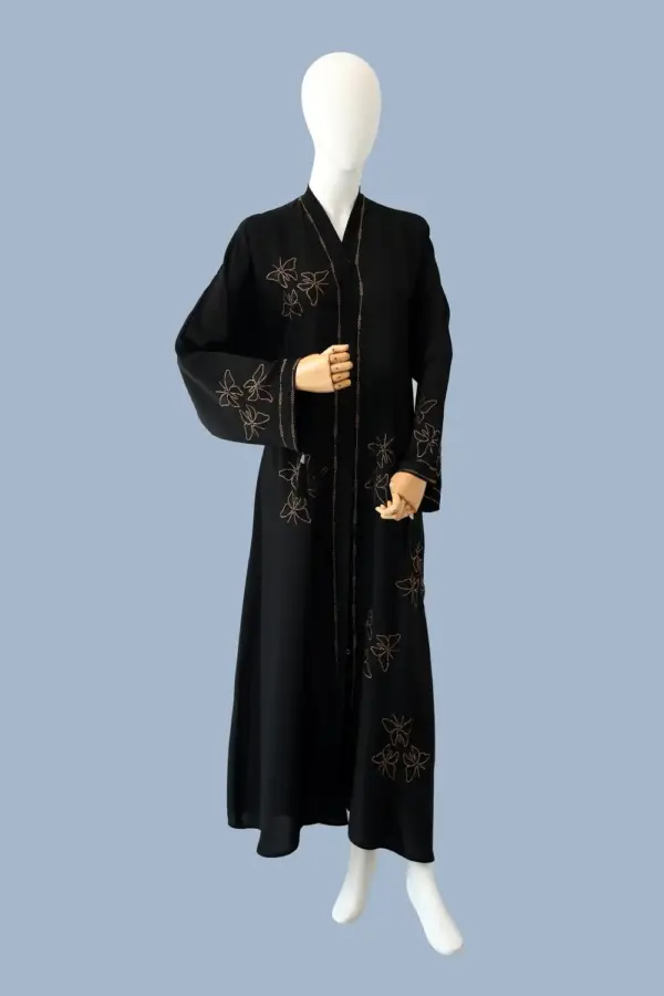 Embroidered Abaya