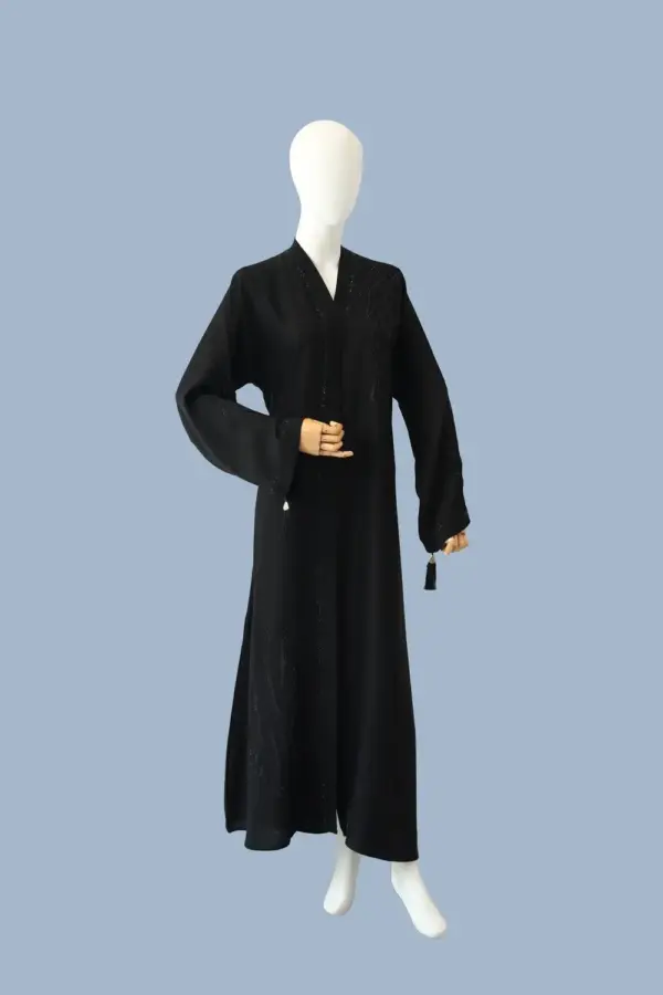 Embroidered Abaya