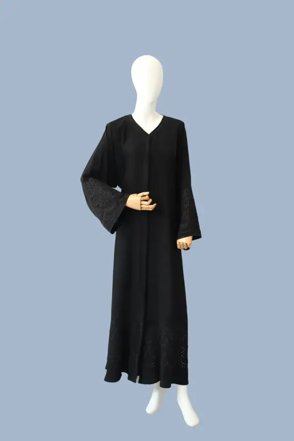 Embroidered Abaya