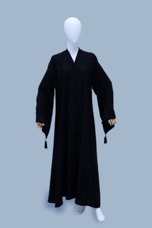embroidered-stone-work-tassel-sleeve-abaya-jet-black-1.jpg