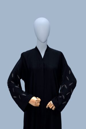 front-open-leaf-embroidered-abaya-jet-black-4.jpg
