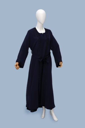 front-open-stone-work-abaya-waist-belt-navy-blue-1.jpg