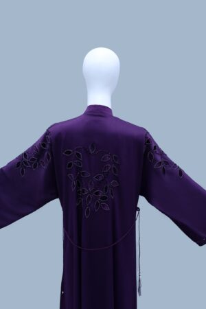 handmade-boutique-leaf-cut-work-abaya-rope-belt-royal-purple-5.jpg