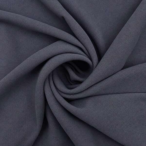 Nida Fabric Blue Grey