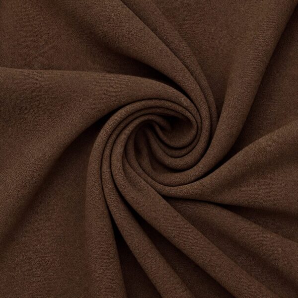 Nida Fabric Chocolate Brown